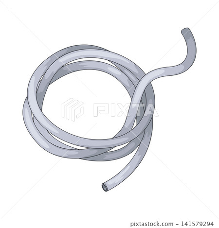 Illustration of Plastic Hose Illustration of Plastic Hose 141579294