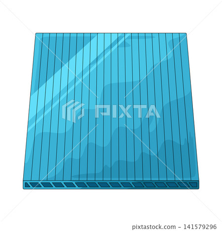 Illustration of Plastic Panel Illustration of Plastic Panel 141579296