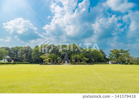 位於宮崎縣小林市綠丘公園的紀念塔 位於宮崎縣小林市綠丘公園的紀念塔 141579418