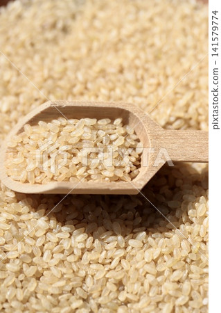 Akita Prefecture-grown Akita Komachi brown rice that has been processed to be pre-washed. Akita Prefecture-grown Akita Komachi brown rice that has been processed to be pre-washed. 141579774
