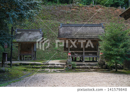 島根縣上武神社及其附屬神社：貴船稻荷神社和富山神社 141579848
