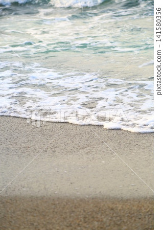 Blue seas and white sand beach Blue seas and white sand beach 141580356