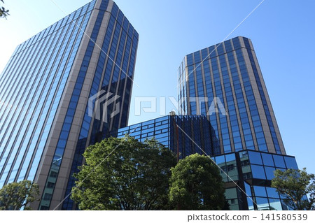 Omori cityscape Omori cityscape 141580539