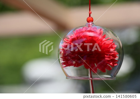 紅色的風鈴 紅色的風鈴 141580605