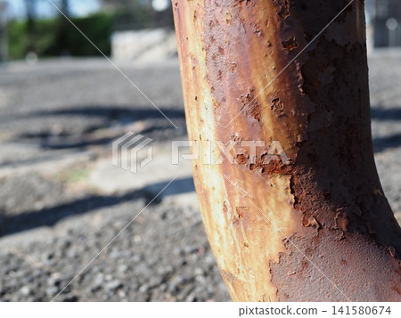 The art of rust; rust; the rise and fall of metals; texture; background; copy space. The art of rust; rust; the rise and fall of metals; texture; background; copy space. 141580674
