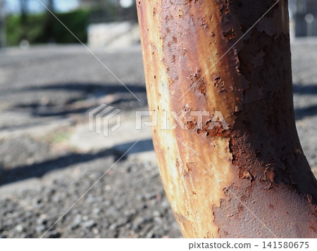 The art of rust; rust; the rise and fall of metals; texture; background; copy space. The art of rust; rust; the rise and fall of metals; texture; background; copy space. 141580675