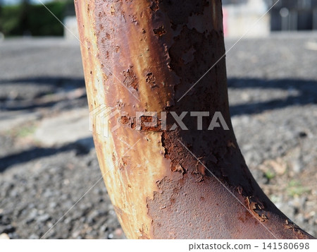 The art of rust; rust; the rise and fall of metals; texture; background; copy space. The art of rust; rust; the rise and fall of metals; texture; background; copy space. 141580698