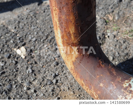 The art of rust; rust; the rise and fall of metals; texture; background; copy space. The art of rust; rust; the rise and fall of metals; texture; background; copy space. 141580699