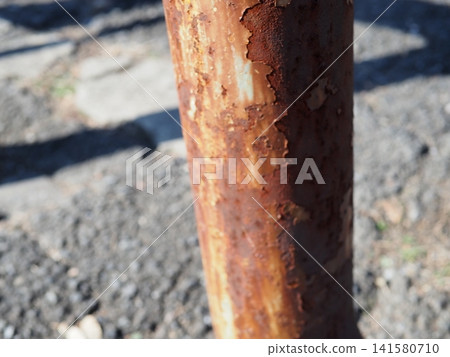 The art of rust; rust; the rise and fall of metals; texture; background; copy space. The art of rust; rust; the rise and fall of metals; texture; background; copy space. 141580710