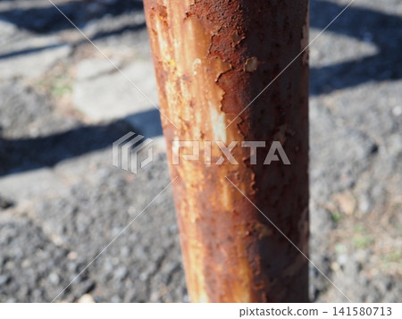 The art of rust; rust; the rise and fall of metals; texture; background; copy space. The art of rust; rust; the rise and fall of metals; texture; background; copy space. 141580713