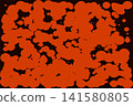 Abstract Orange Cloud Pattern Background with Colorful Pixel Dots Vector Illustration Abstract Orange Cloud Pattern Background with Colorful Pixel Dots Vector Illustration 141580805