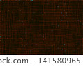 Orange Circuit Board Pattern on Black Background, Digital Technology Vector Illustration Orange Circuit Board Pattern on Black Background, Digital Technology Vector Illustration 141580965