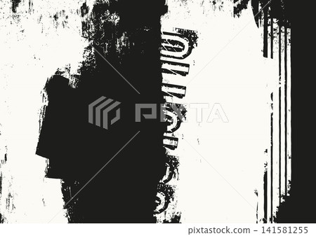 Black and White Grunge Typography Background Black and White Grunge Typography Background 141581255