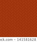 Simple brick wall vector background illustration D 45 degrees 141581628