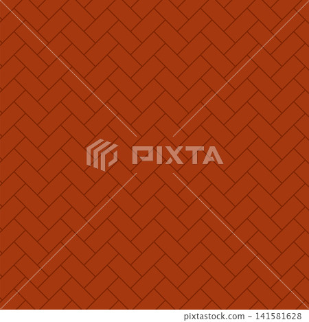 Simple brick wall vector background illustration D 45 degrees Simple brick wall vector background illustration D 45 degrees 141581628