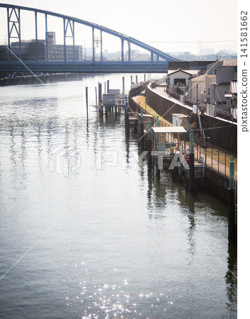 Scenery of Sumida River Scenery of Sumida River 141581662