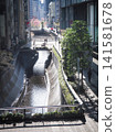 Scenery of Shibuya River 141581678