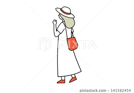 女孩在後面 女孩在後面 141582454