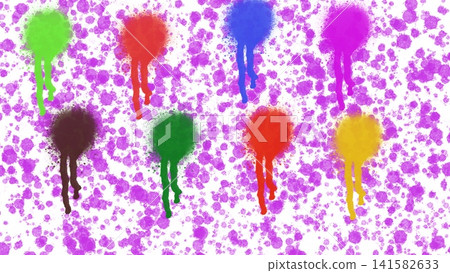 Beautiful bright colorful abstract illustration Beautiful bright colorful abstract illustration 141582633