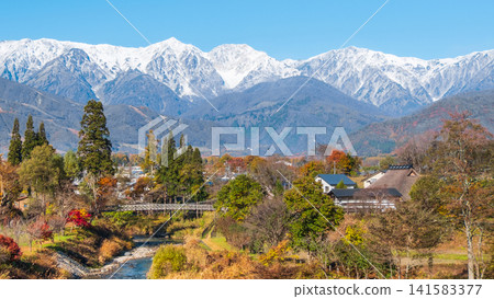 Hakuba Village, Oide Park (Autumn) Hakuba Village, Oide Park (Autumn) 141583377