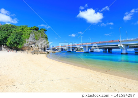 [Okinawa Prefecture] Sunny Naminoue Beach 141584297