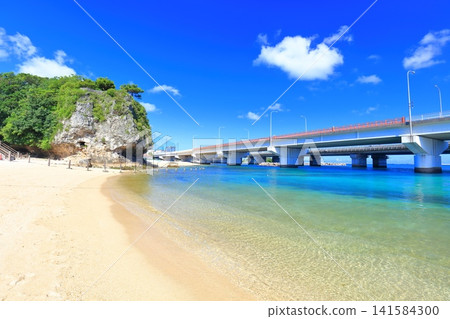 [Okinawa Prefecture] Sunny Naminoue Beach 141584300