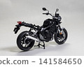 拆除外部零件後的裸車模型後視圖。 141584650