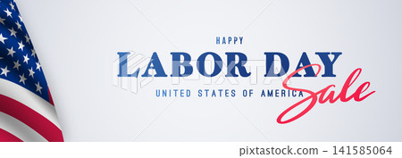 Labor Day event showcasing dynamic lettering and lively hues Labor Day event showcasing dynamic lettering and lively hues 141585064