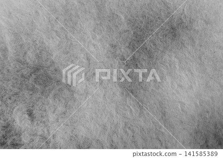 Grey soft wool pattern texture abstract gray fluffy fur background structure backdrop 141585389