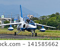 【靜岡】藍色衝擊波特技飛行表演隊來到了濱松空軍基地的航空公園。太酷了！ 141585662
