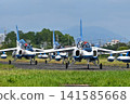 【靜岡】藍色衝擊波特技飛行表演隊來到了濱松空軍基地的航空公園。太酷了！ 141585668