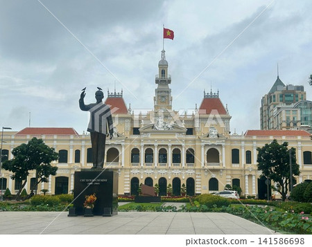 People's Committee Building, Ho Chi Minh City, Vietnam People's Committee Building, Ho Chi Minh City, Vietnam 141586698