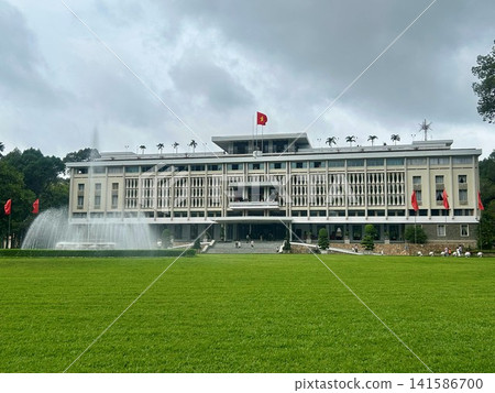 Independence Palace in Ho Chi Minh City, Vietnam Independence Palace in Ho Chi Minh City, Vietnam 141586700