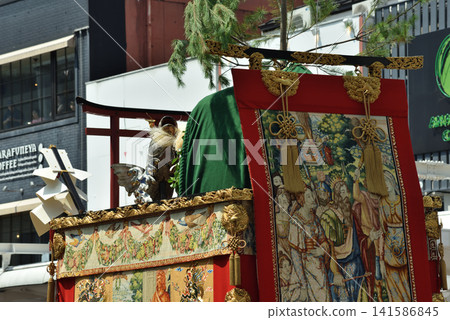 祇園祭山鮺鷂遊行鯉魚山 祇園祭山鮺鷂遊行鯉魚山 141586845