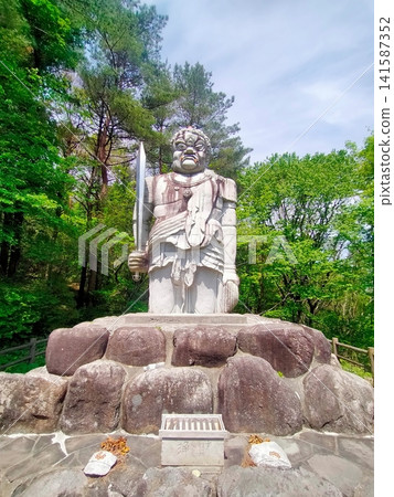 The Thirty-Three Kannon Statues of Tazukayama The Thirty-Three Kannon Statues of Tazukayama 141587352
