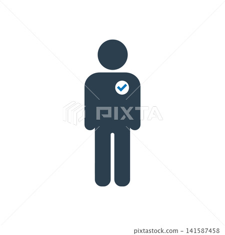 Verified citizen checkmark icon 141587458