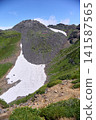 鳥海岳（從伏見岳看得到的真山山頂，外緣的一部分） 141587565