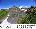 鳥海岳（從伏見岳看得到的真山山頂，外緣的一部分） 141587677