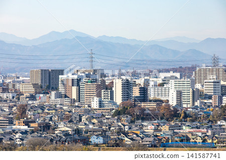 [東京都日野市] 郊區住宅區的景色 141587741
