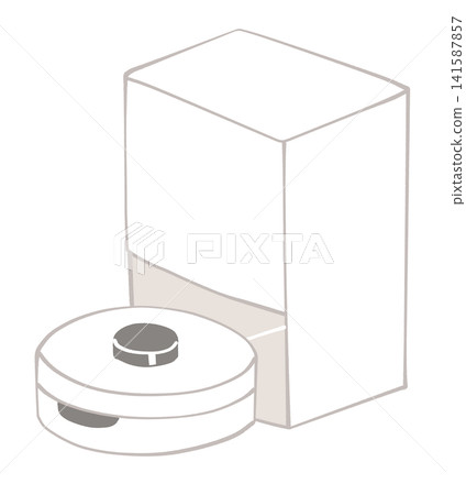 Cleaning robot 141587857