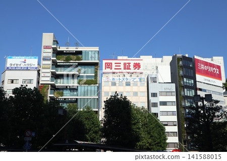 Omori cityscape Omori cityscape 141588015