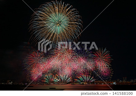 廣島港夢煙火大會 廣島港夢煙火大會 141588100