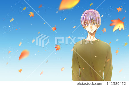 男性,秋葉 男性,秋葉 141589452