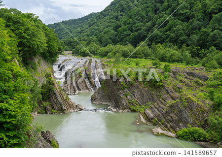 Chidorigataki Gorge Beauty, Yubari City, Hokkaido Chidorigataki Gorge Beauty, Yubari City, Hokkaido 141589657