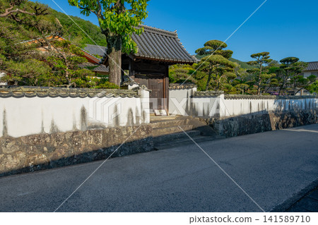 岡山縣高橋市備中高橋：武士住宅的城鎮景觀 141589710