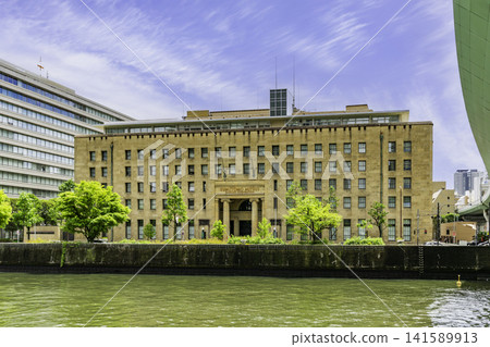 Sumitomo Mitsui Banking Corporation, Osaka Head Office, Kitahama, Osaka, Osaka Prefecture Sumitomo Mitsui Banking Corporation, Osaka Head Office, Kitahama, Osaka, Osaka Prefecture 141589913
