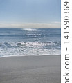 Glittering water surface 141590369