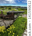 Cannon and Fortifications of Suomenlinna (Sveaborg), Finland. 141590612
