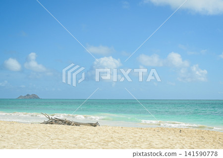 Hawaii Waimanalo Beach Hawaii Waimanalo Beach 141590778