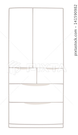 refrigerator refrigerator 141590982